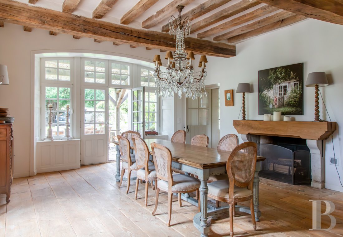 A former 18th century presbytery, perfect for quiet stays on the banks of the Loire in Anjou, to the west of Saumur - photo  n°18